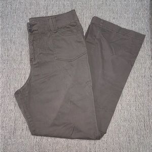 Sonoma Brown Bootcut Pants